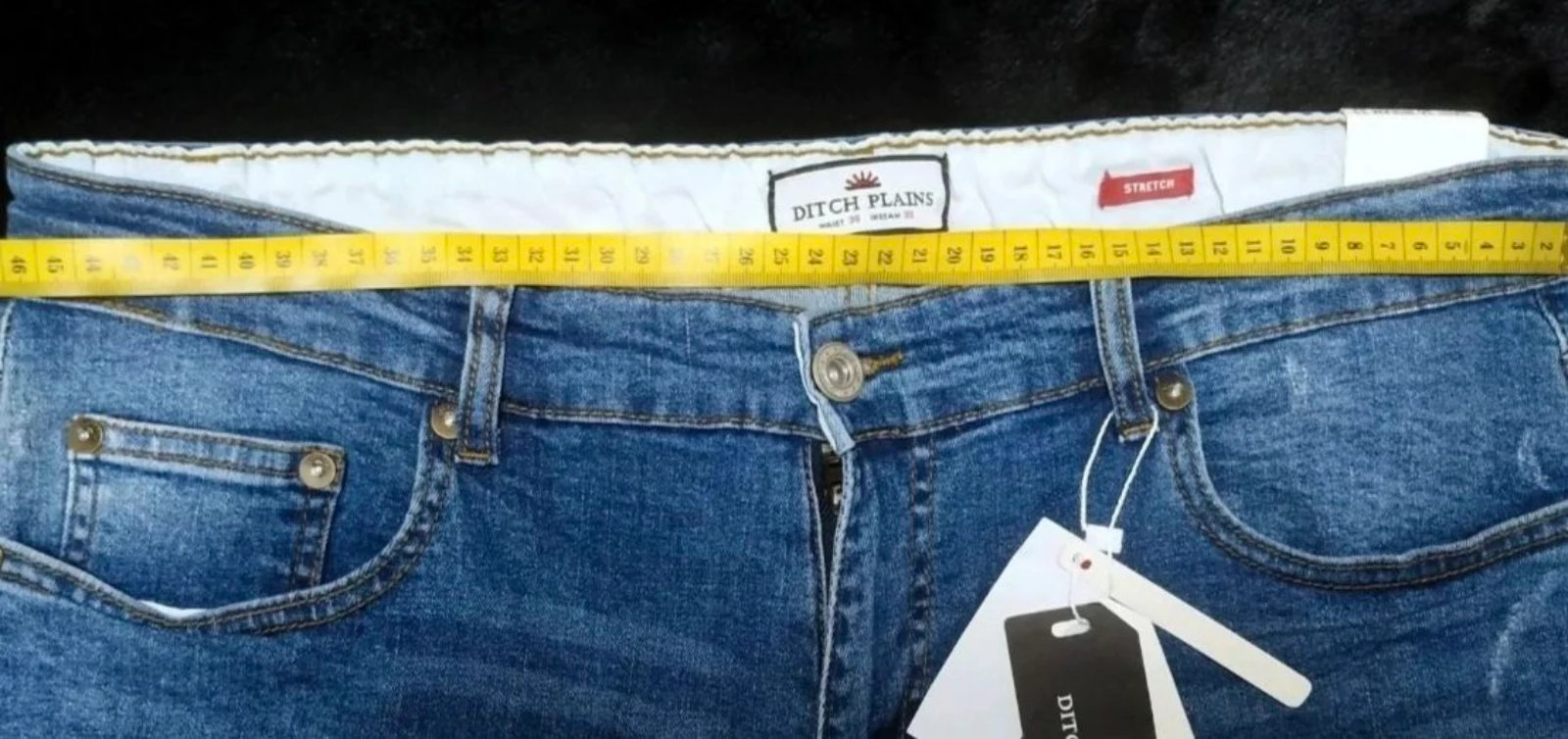 Skinny Ditch Plains jeans US/ES 46 – photo 3